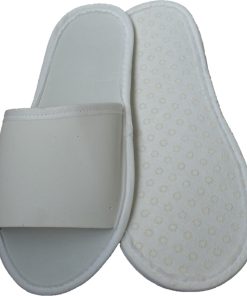 Otel SPA Kullan At Terlik Kaymaz Taban İstanbul Otel Terlikleği kaydırmaz taban standart pamuklu tela polyester