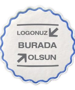 Otel Logo Baskılı  Bardak Altlığı