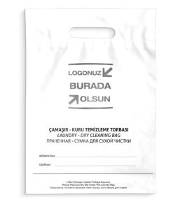 Otel Logo Baskılı  Çamaşır Torbası